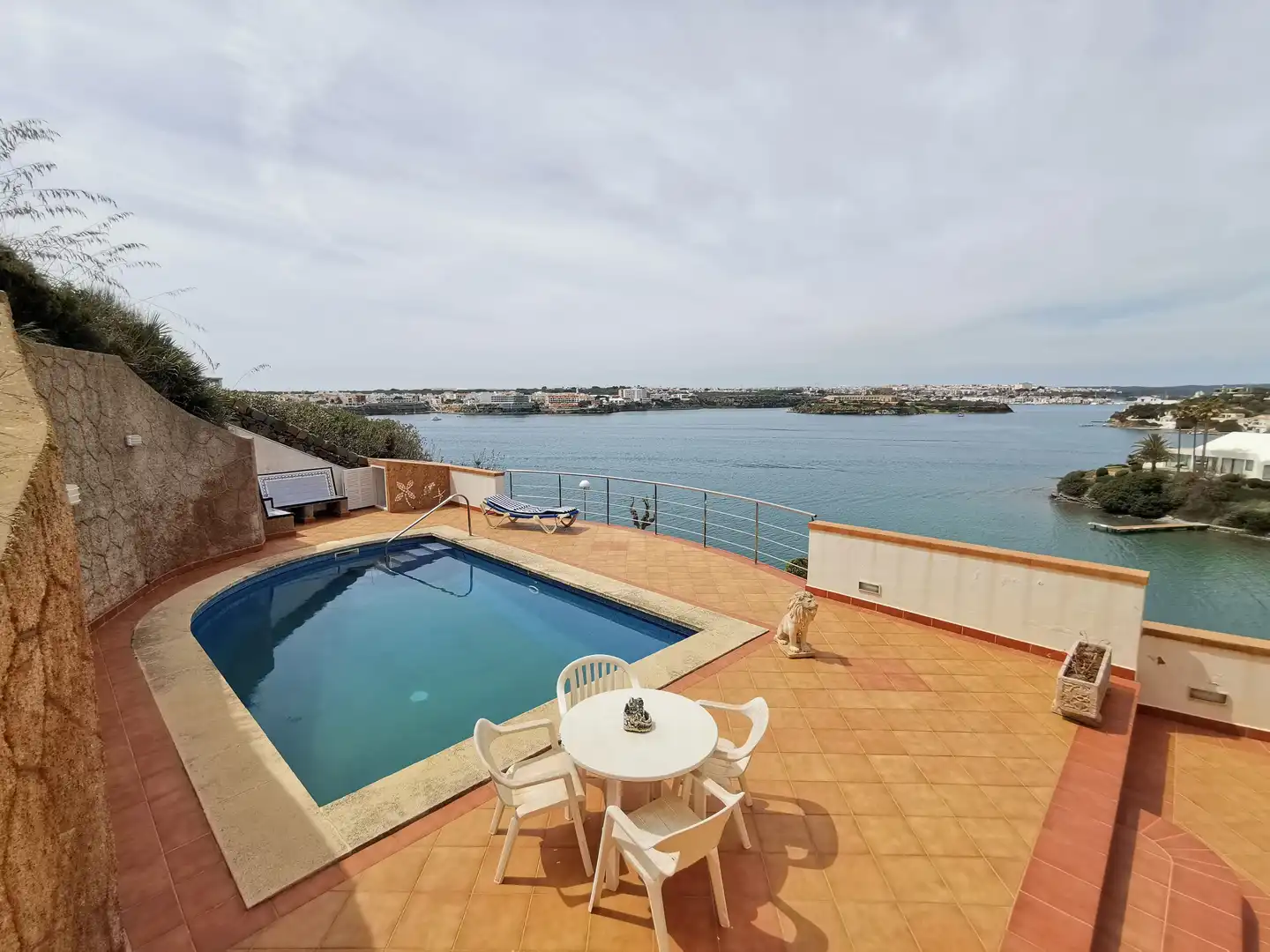 Villa con piscina in vendita a Cala Llonga - Sa Mesquida, imagen 2