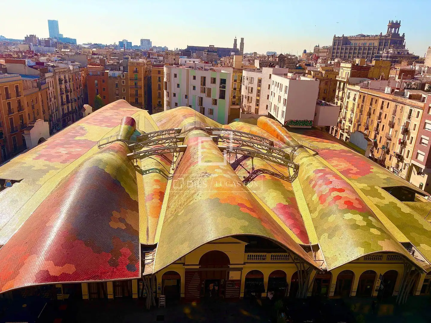Vista exterior de Piso en venta en Barcelona con Aire acondicionado