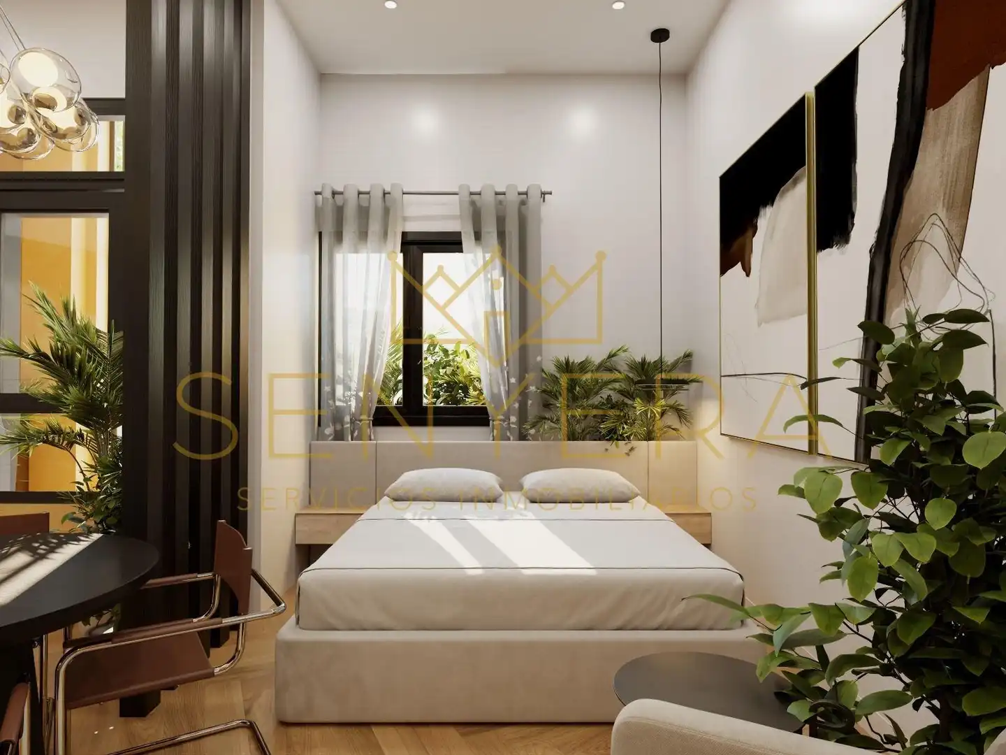 Habitación de Estudio en venta en Valencia con Aire acondicionado y Parquet
