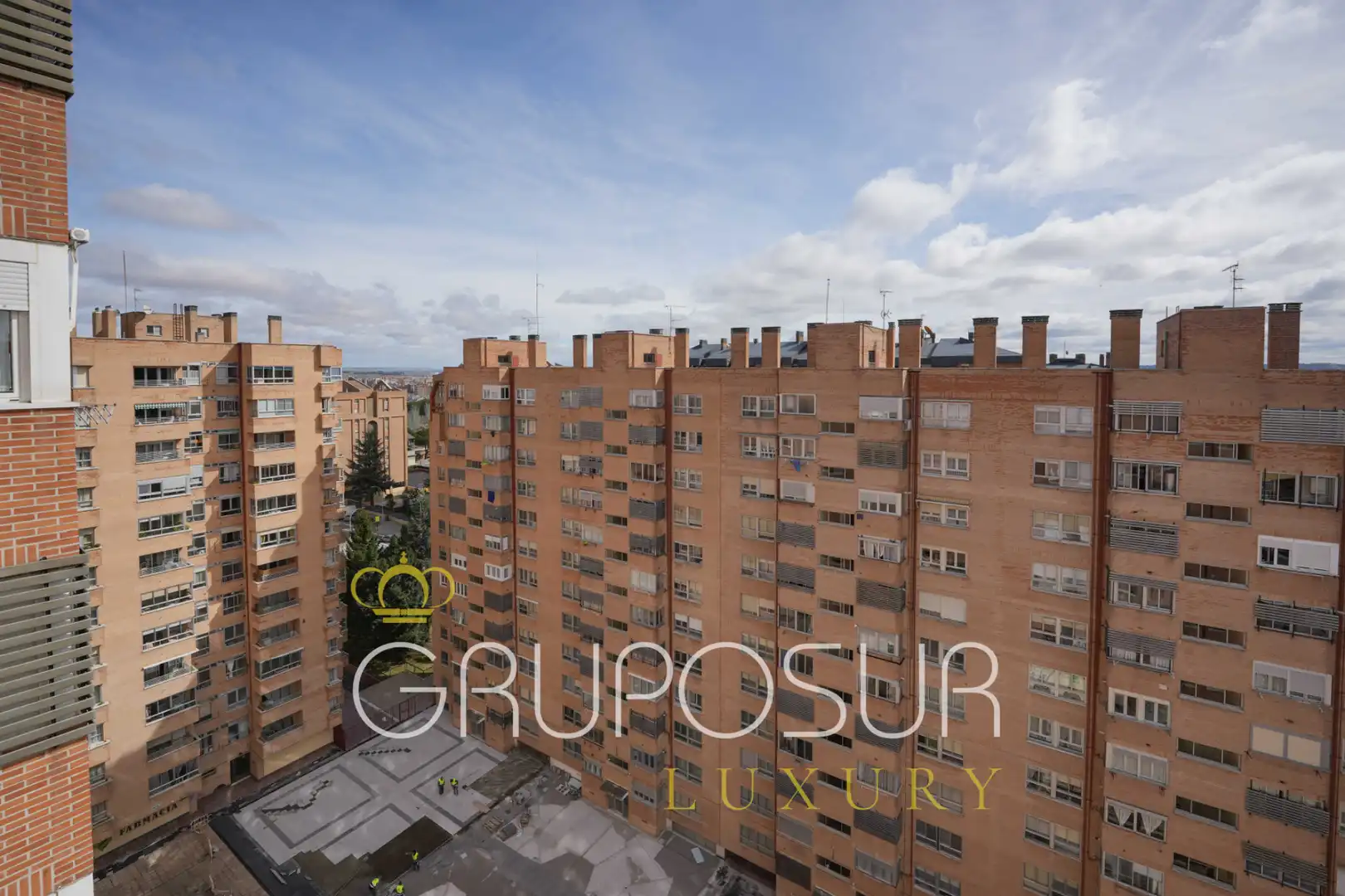 Parkplatz von Wohnung zum Verkauf in Valladolid mit Heizung, Privatgarten und Parkett