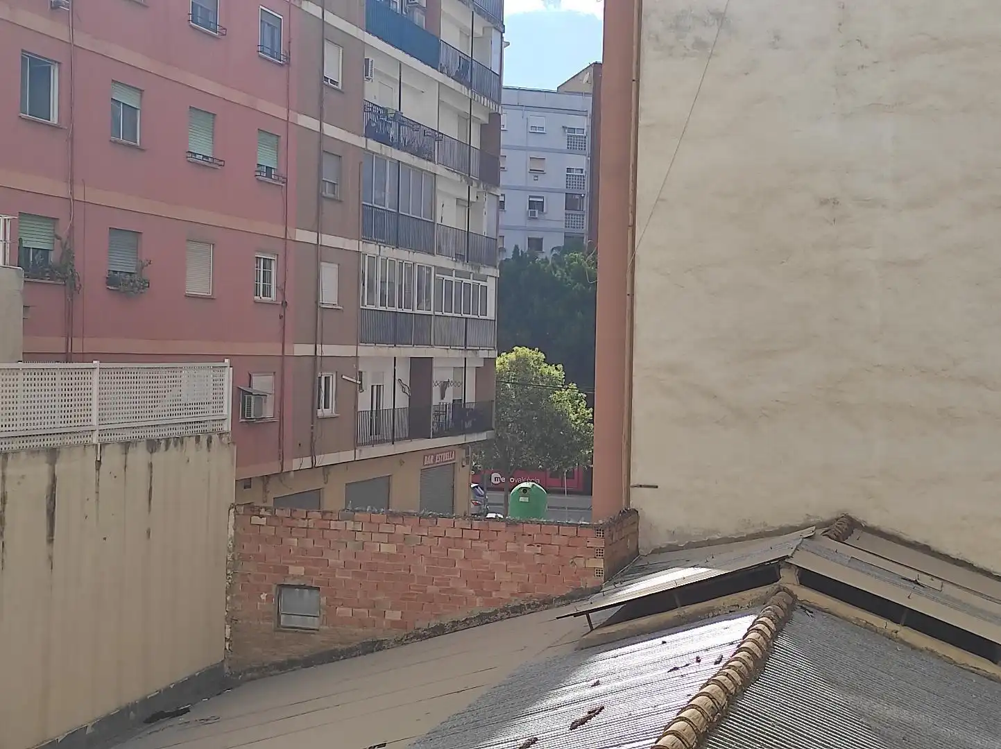 Terrasse von Wohnung zum Verkauf in Valencia