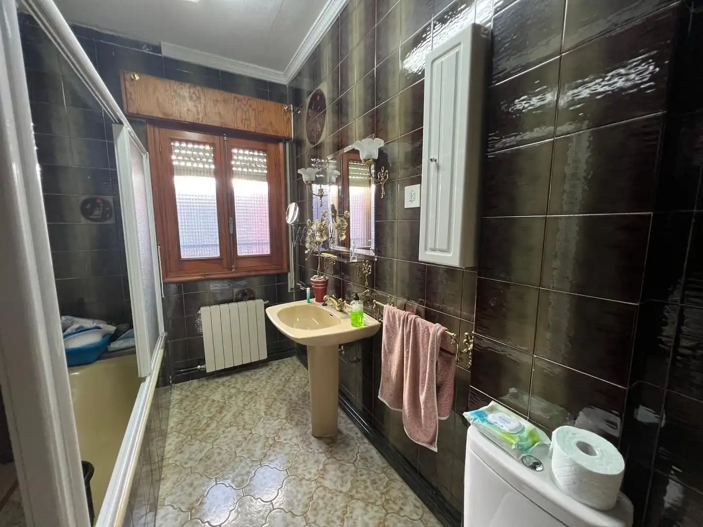 Baño de Casa o chalet en venta en Aranjuez con Aire acondicionado, Calefacción y Jardín privado