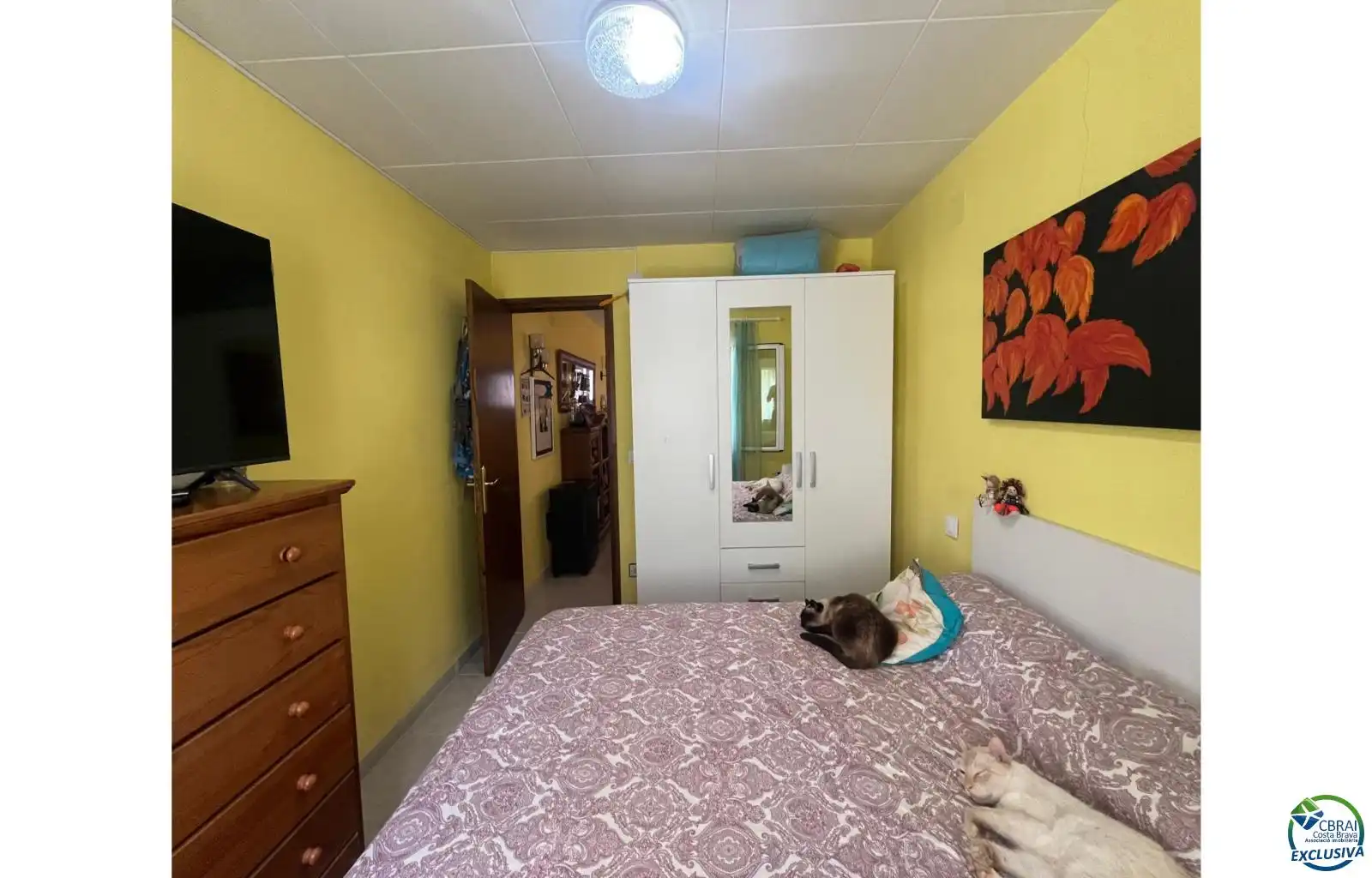 Dormitori de Casa o xalet en venda en Roses amb Terrassa i Moblat
