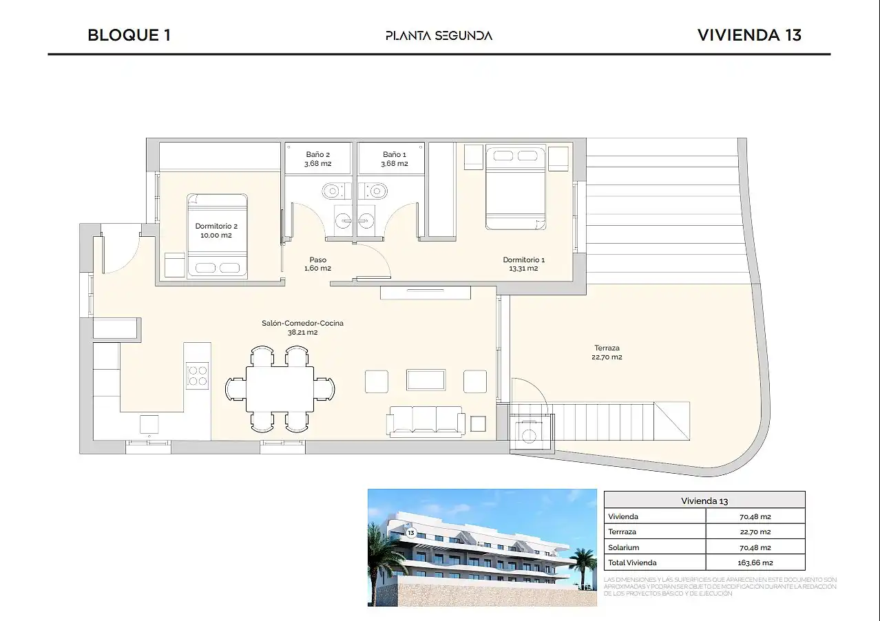 Apartamento con terraza en venta en Balcón de Finestrat - Terra Marina, imagen 23
