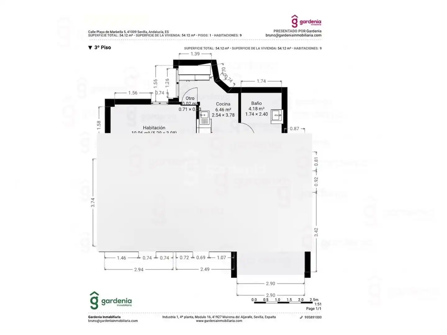 Pis en venda a Guadalcanal, imagen 48