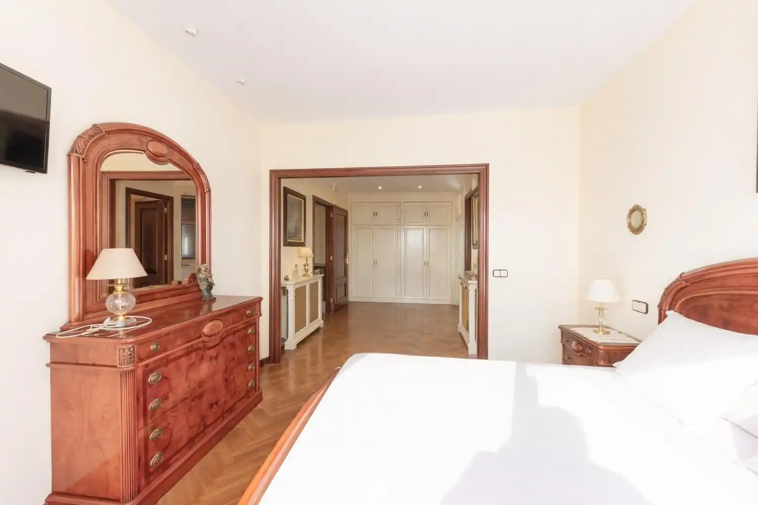 Habitación de Casa o chalet en venta en Argentona con Aire acondicionado, Calefacción y Jardín privado
