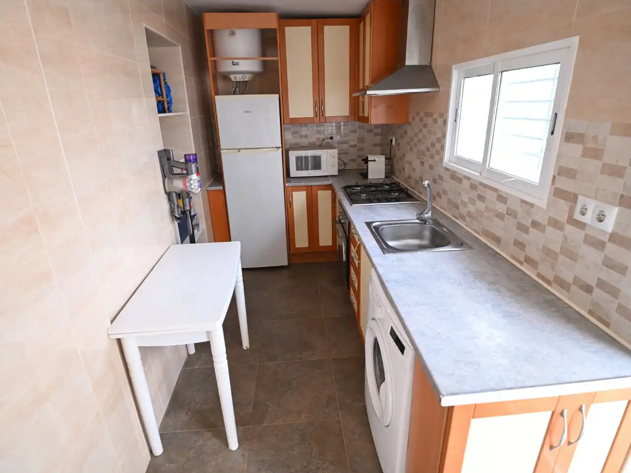 Kitchen of Houses for rent in Cartagena  with Air Conditioner, Private garden and Terrace