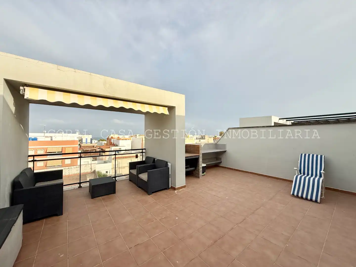 Terrassa de Àtic de lloguer en Chilches / Xilxes amb Aire condicionat, Terrassa i Traster