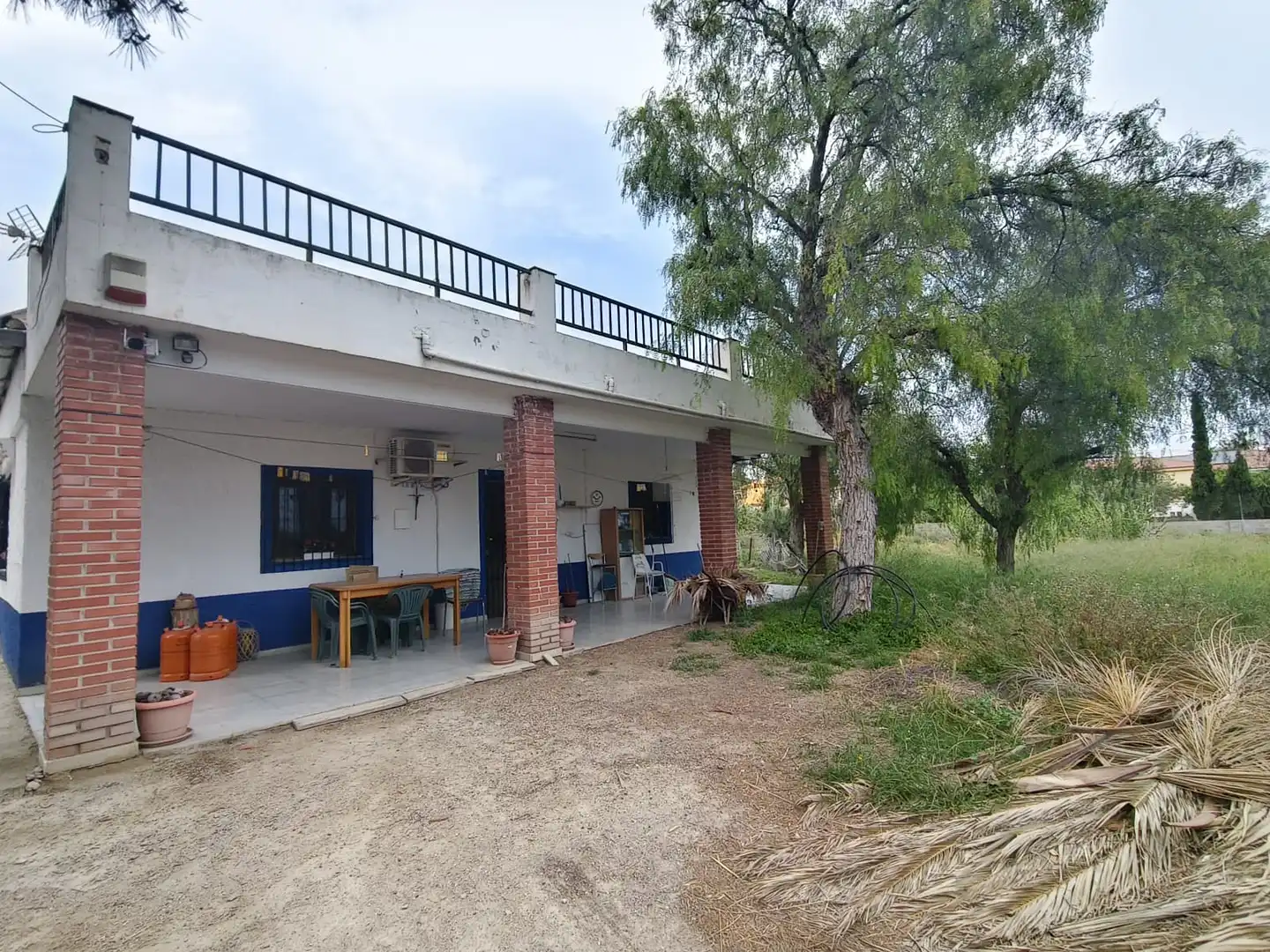 Vista exterior de Casa o chalet en venta en Alicante / Alacant con Aire acondicionado, Jardín privado y Lavadora