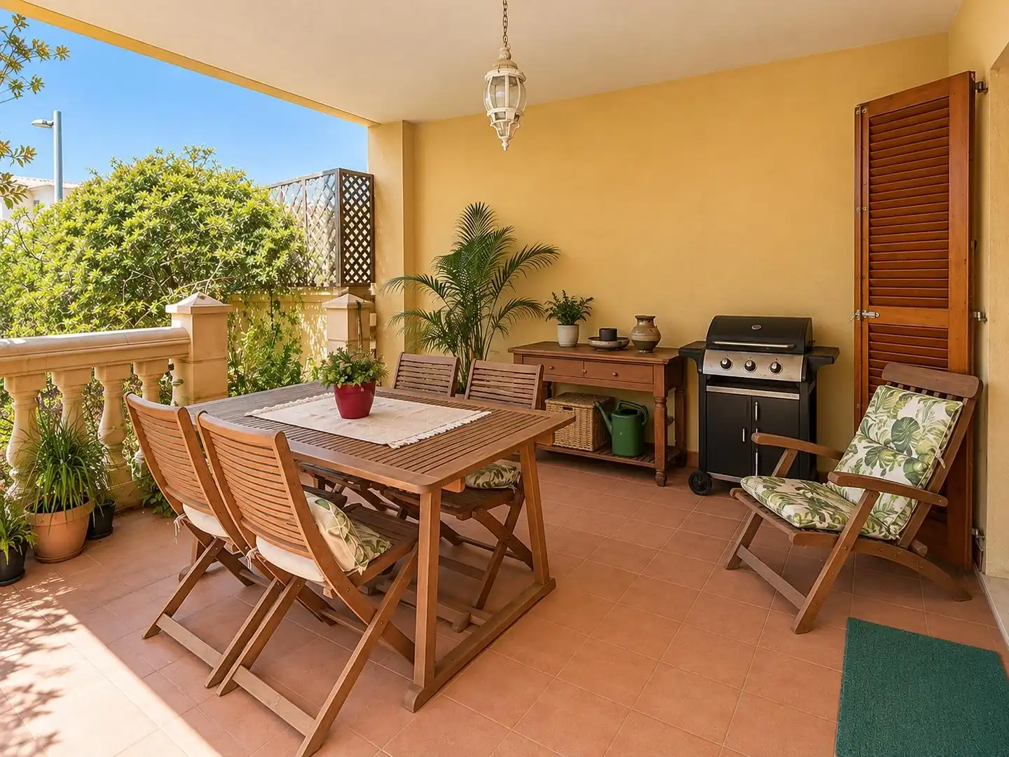 Terrassa de Planta baixa en venda en Inca amb Calefacció, Jardí privat i Terrassa