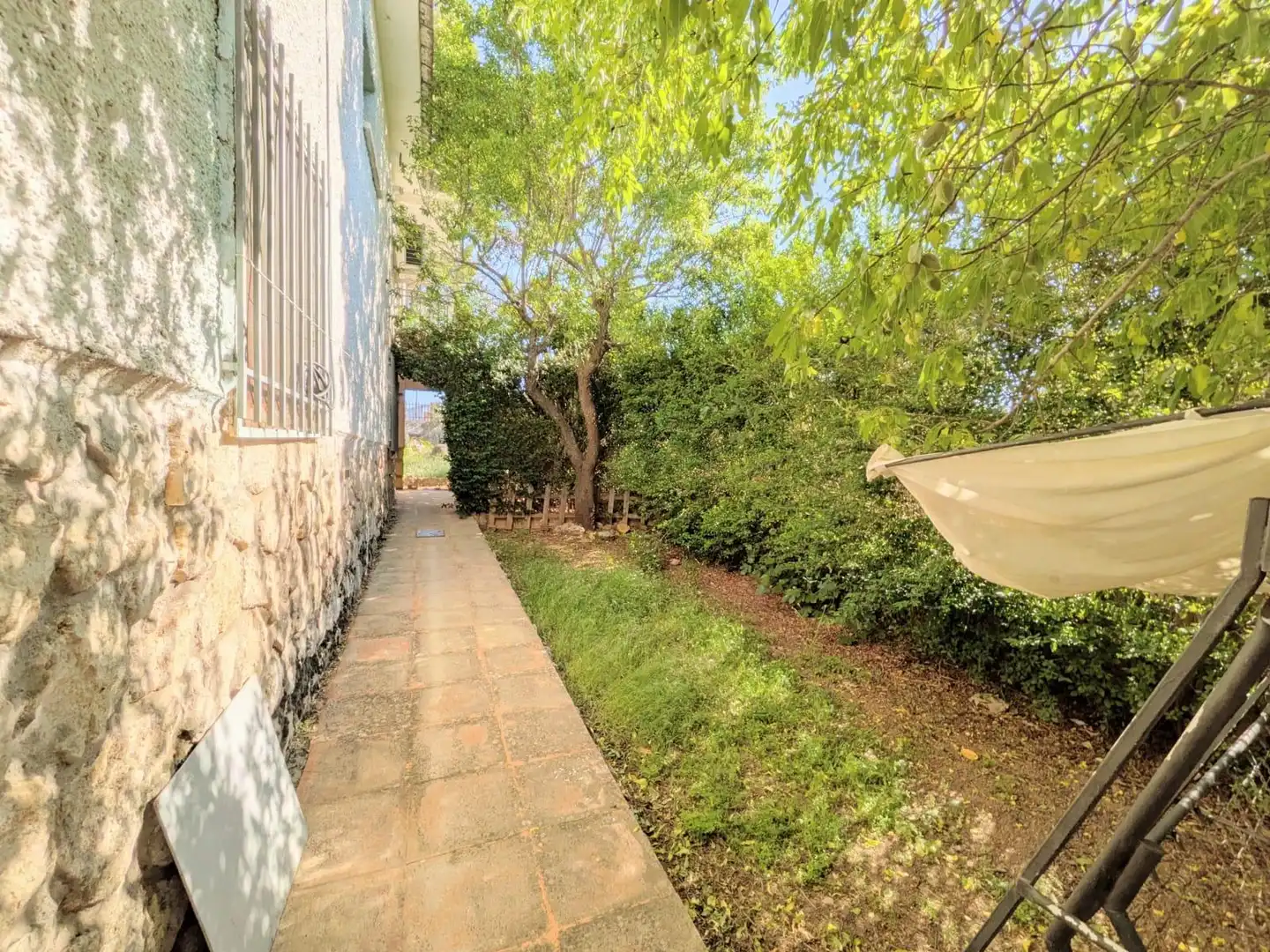 Jardí de Casa o xalet en venda en Escopete