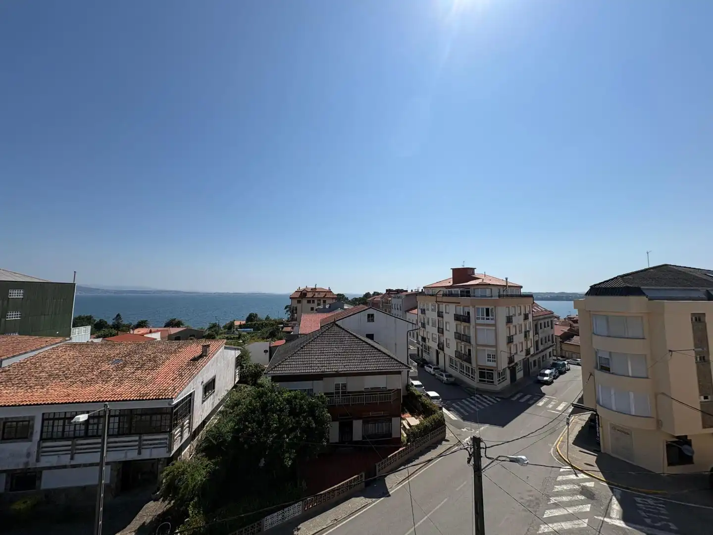 Vista exterior de Àtic en venda en Rianxo amb Terrassa, Traster i Moblat