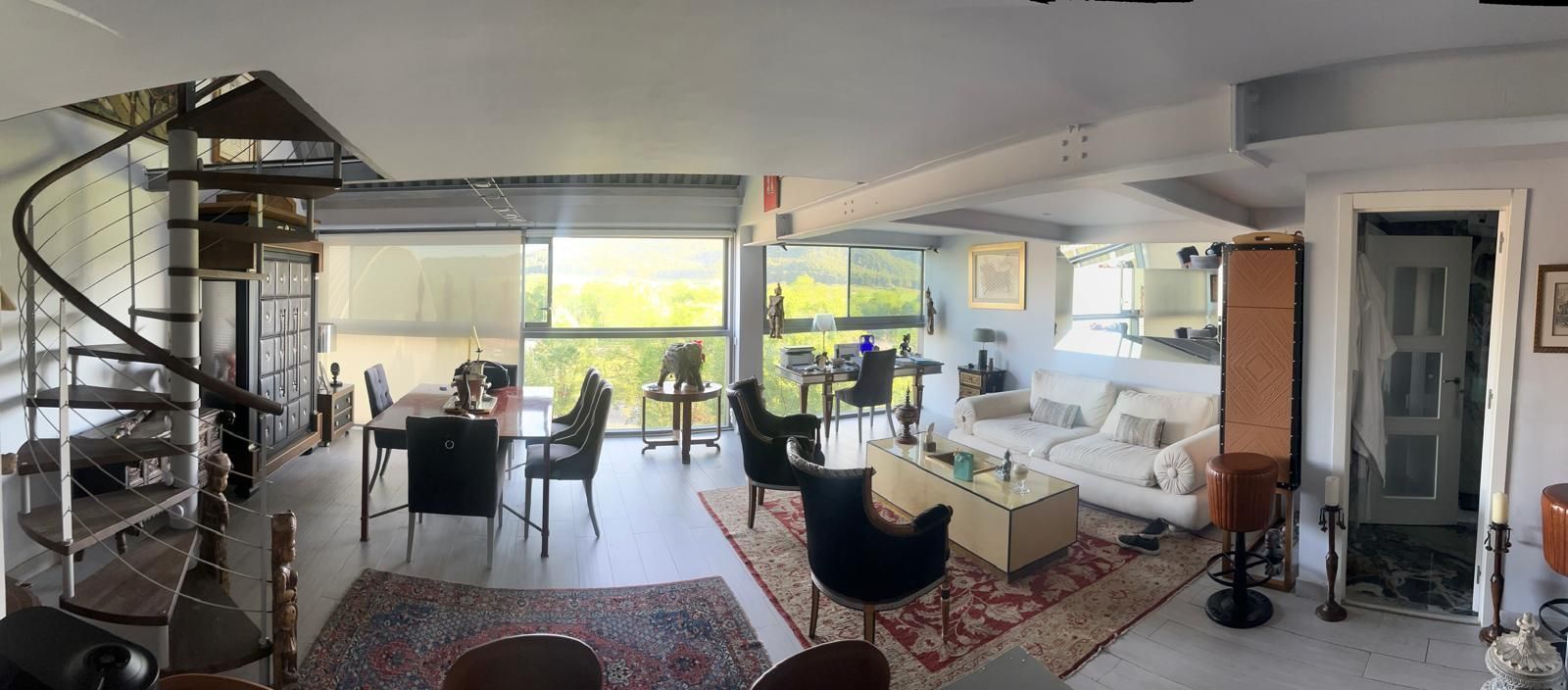 Living room of Duplex for sale in Alcalá de Henares  with Air Conditioner, Private garden and Storage room