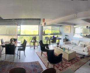 Living room of Duplex for sale in Alcalá de Henares  with Air Conditioner, Private garden and Storage room