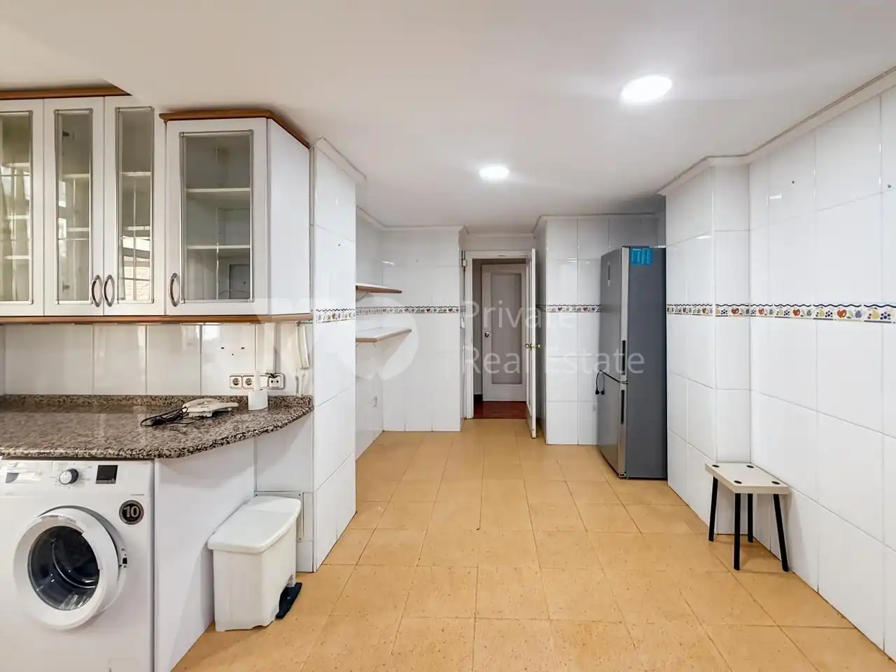 Cocina de Piso de alquiler en Majadahonda con Aire acondicionado, Calefacción y Parquet