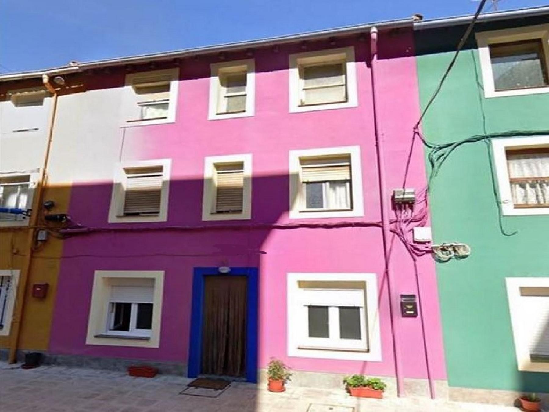 Vista exterior de Pis en venda en Bilbao 