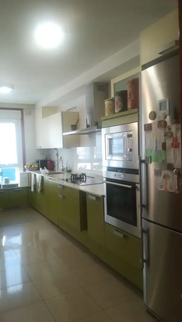 Cuina de Dúplex en venda en Ponferrada amb Aire condicionat, Calefacció i Terrassa