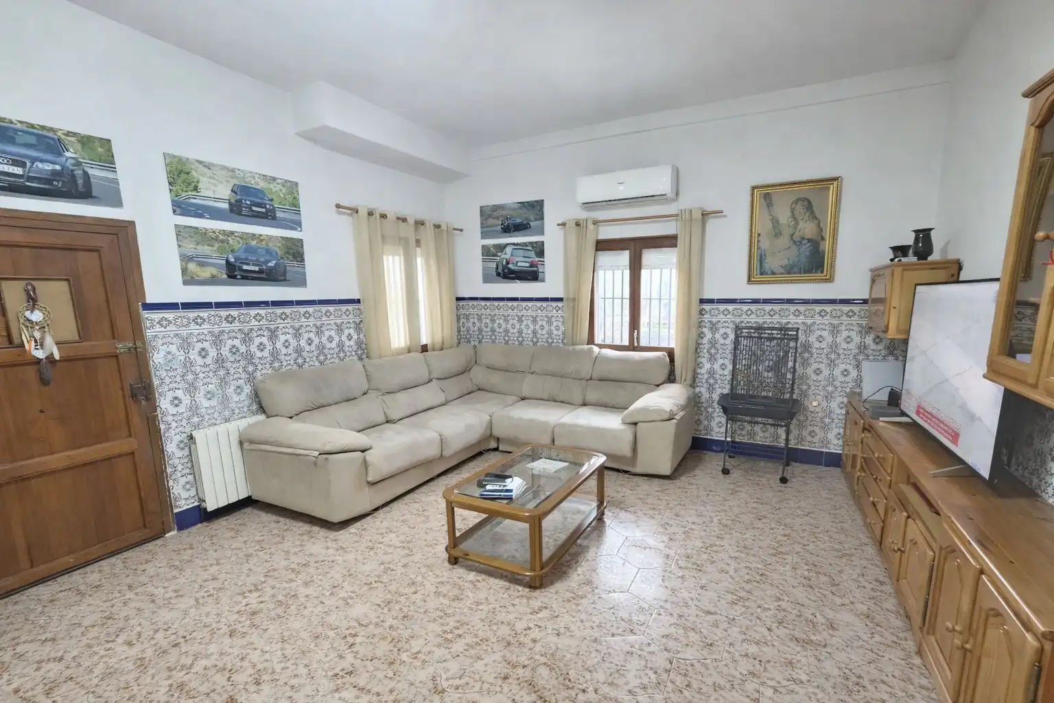 Sala d'estar de Casa o xalet en venda en Sant Salvador de Guardiola amb Aire condicionat, Calefacció i Jardí privat