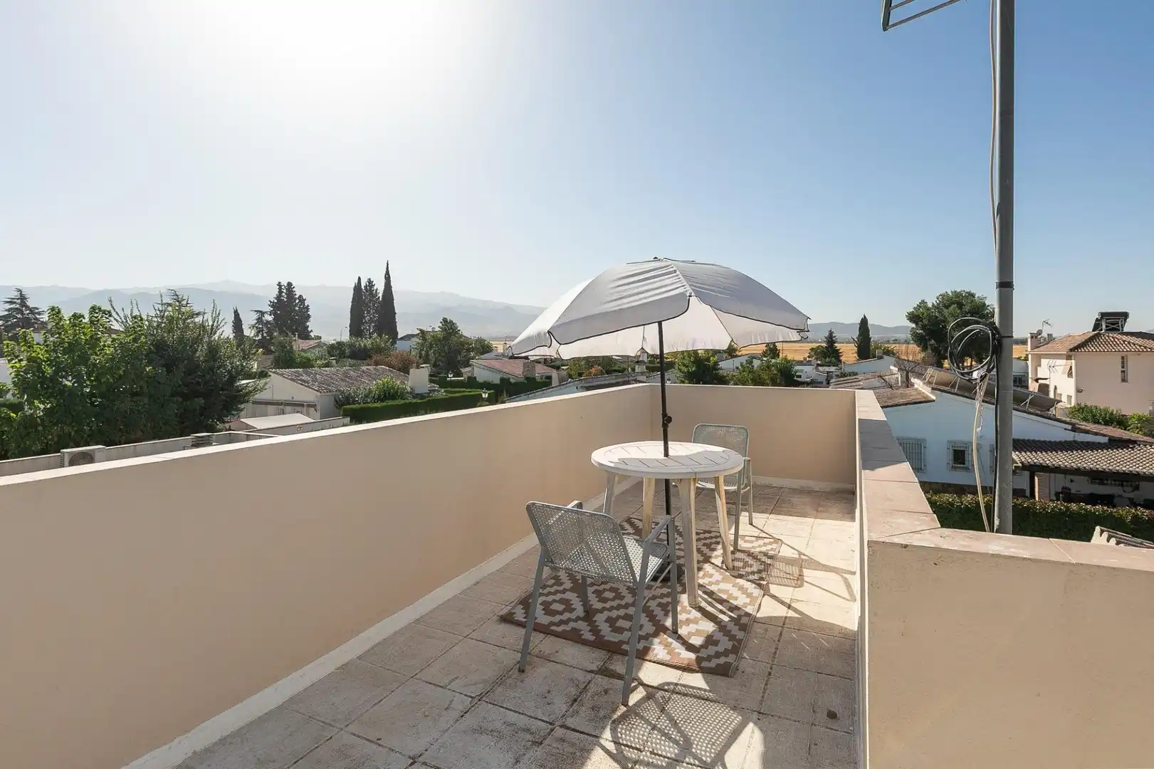 Terrace of Houses for sale in Churriana de la Vega  with Private garden, Terrace and Swimming Pool