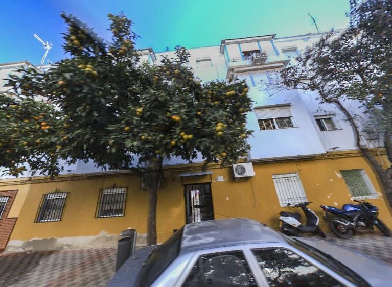 Vista exterior de Piso en venta en  Sevilla Capital