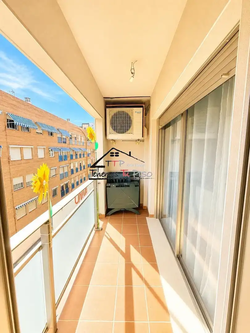 Terraza de Apartamento en venta en Benicarló con Aire acondicionado, Terraza y Amueblado