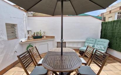 Terrasse von Wohnung zum verkauf in El Prat de Llobregat