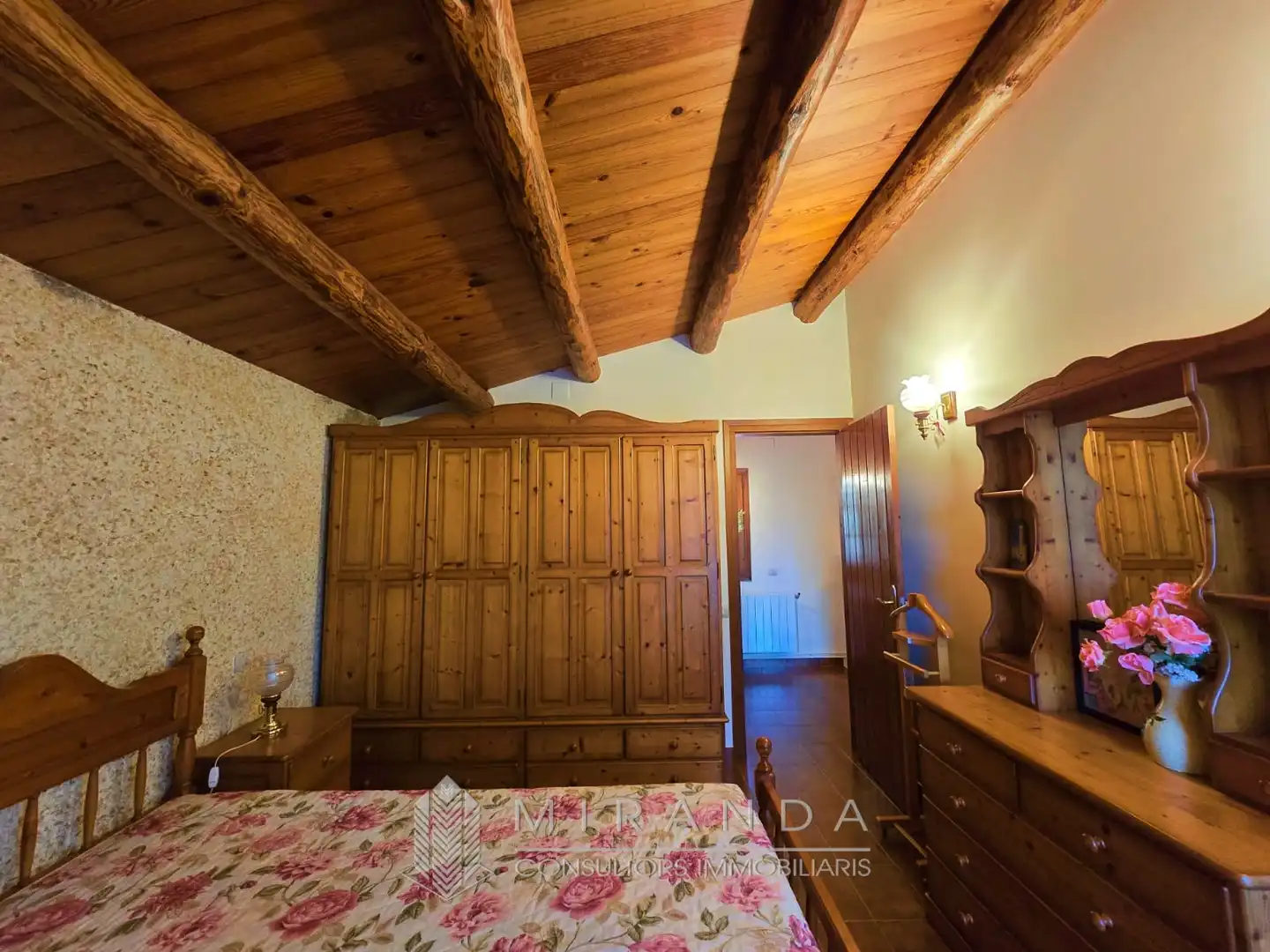 Dormitori de Casa o xalet en venda en Riells i Viabrea amb Calefacció, Jardí privat i Terrassa