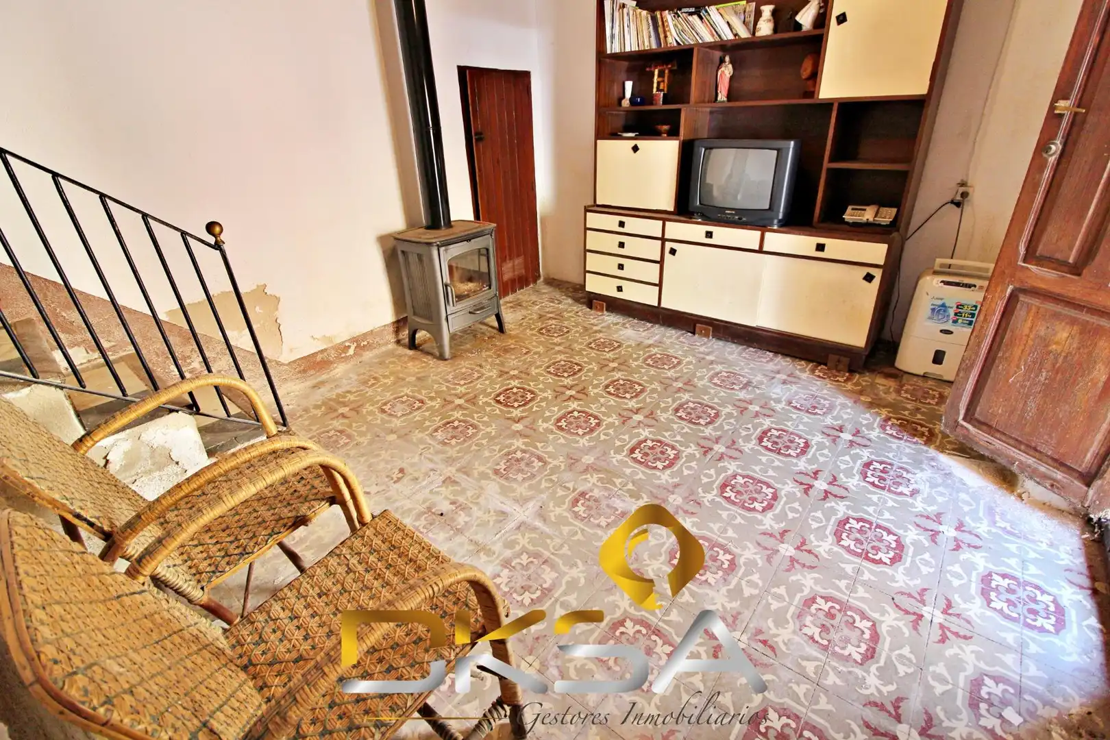 Wohnzimmer von Haus oder Chalet zum Verkauf in Cabanes mit Abstellraum, Möbliert und Balkon