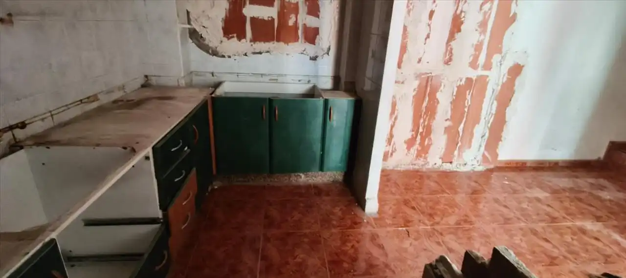 Cocina de Casa adosada en venta en Nueva Carteya con Terraza