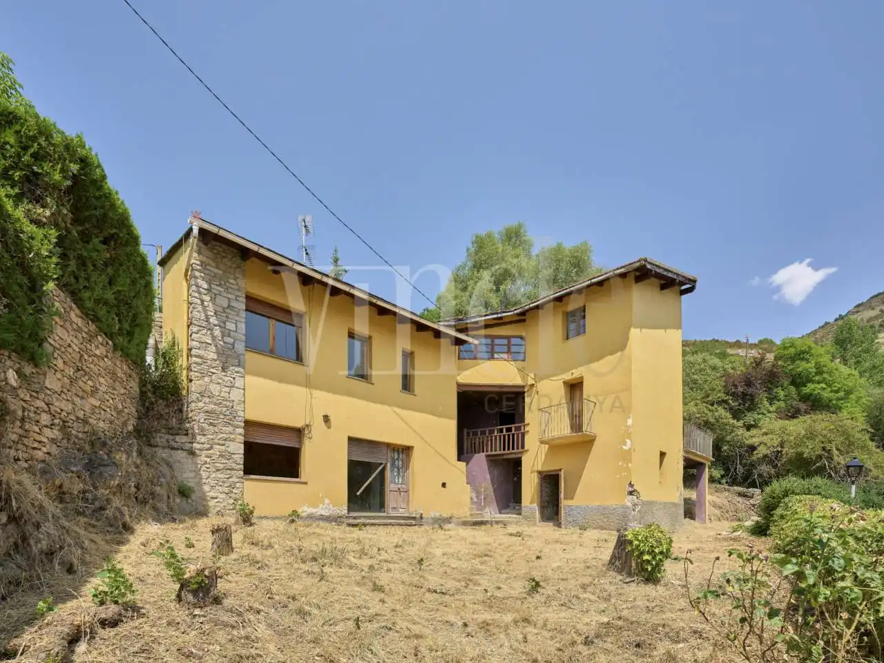 Exterior view of Houses for sale in Prullans  with Private garden and Terrace