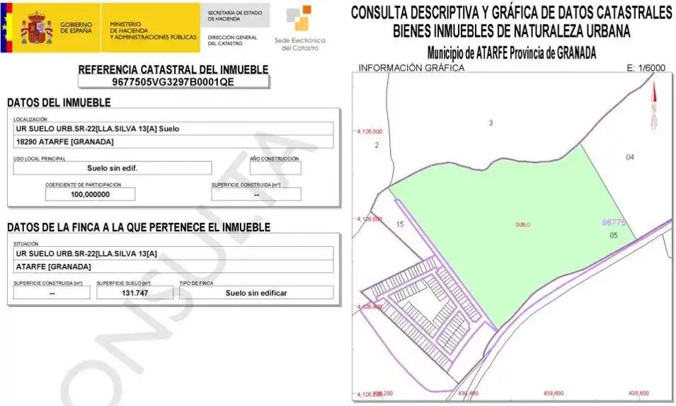 Terreni e lotti in vendita a Avenida de los Llanos, imagen 9