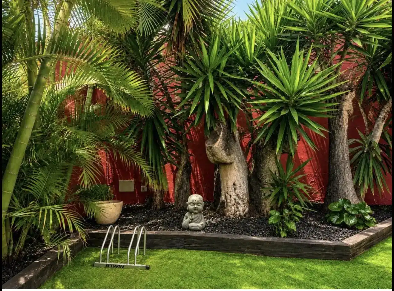 Jardí de Casa o xalet de lloguer en Las Palmas de Gran Canaria amb Balcó