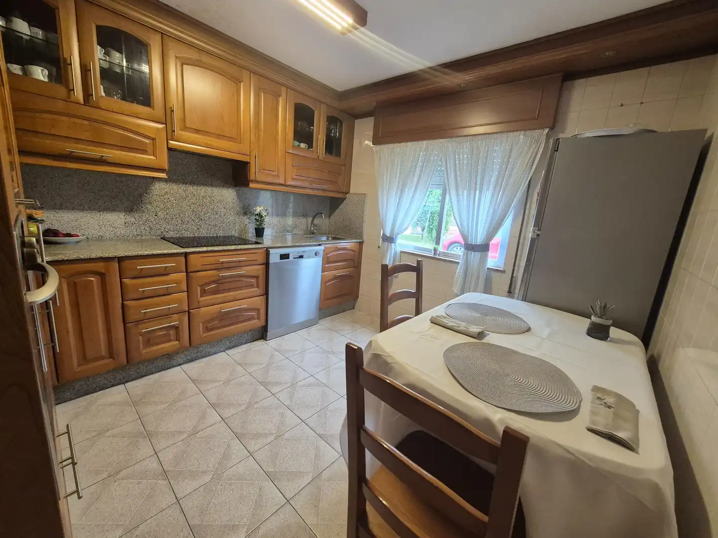 Kitchen of Houses for sale in Narón  with Heating and Terrace