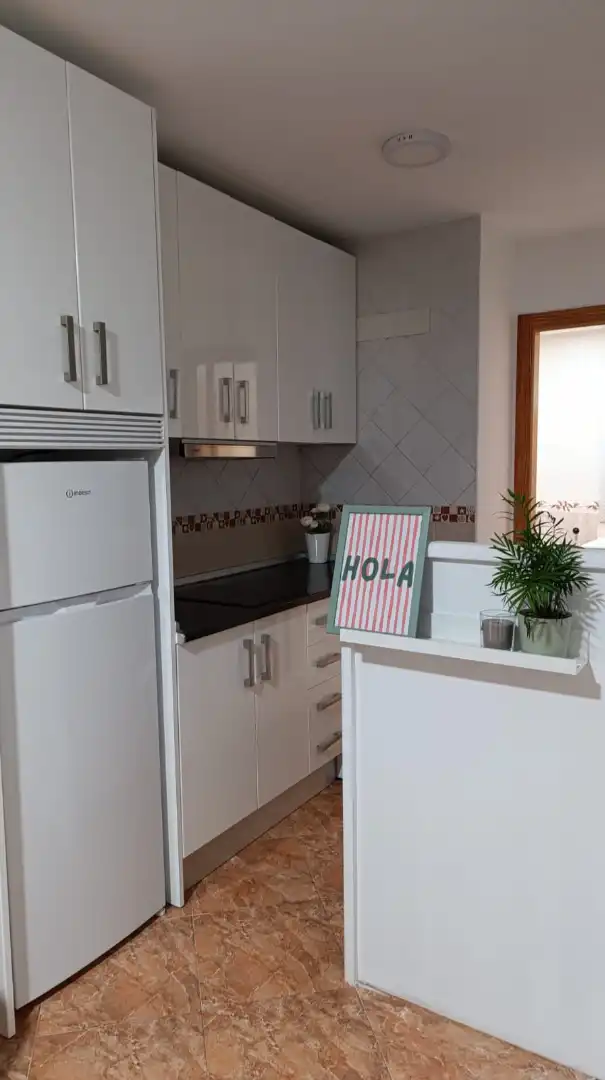Küche von Wohnung zur Miete in Mijas mit Klimaanlage, Möbliert und Ofen
