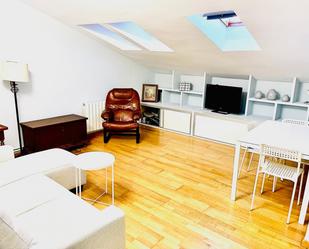 Wohnzimmer von Wohnungen miete in Valladolid Capital mit Heizung
