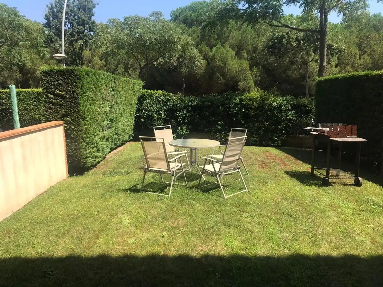 Jardín de Planta baja en venta en Castell d'Aro, Platja d'Aro i s'Agaró con Aire acondicionado, Terraza y Amueblado