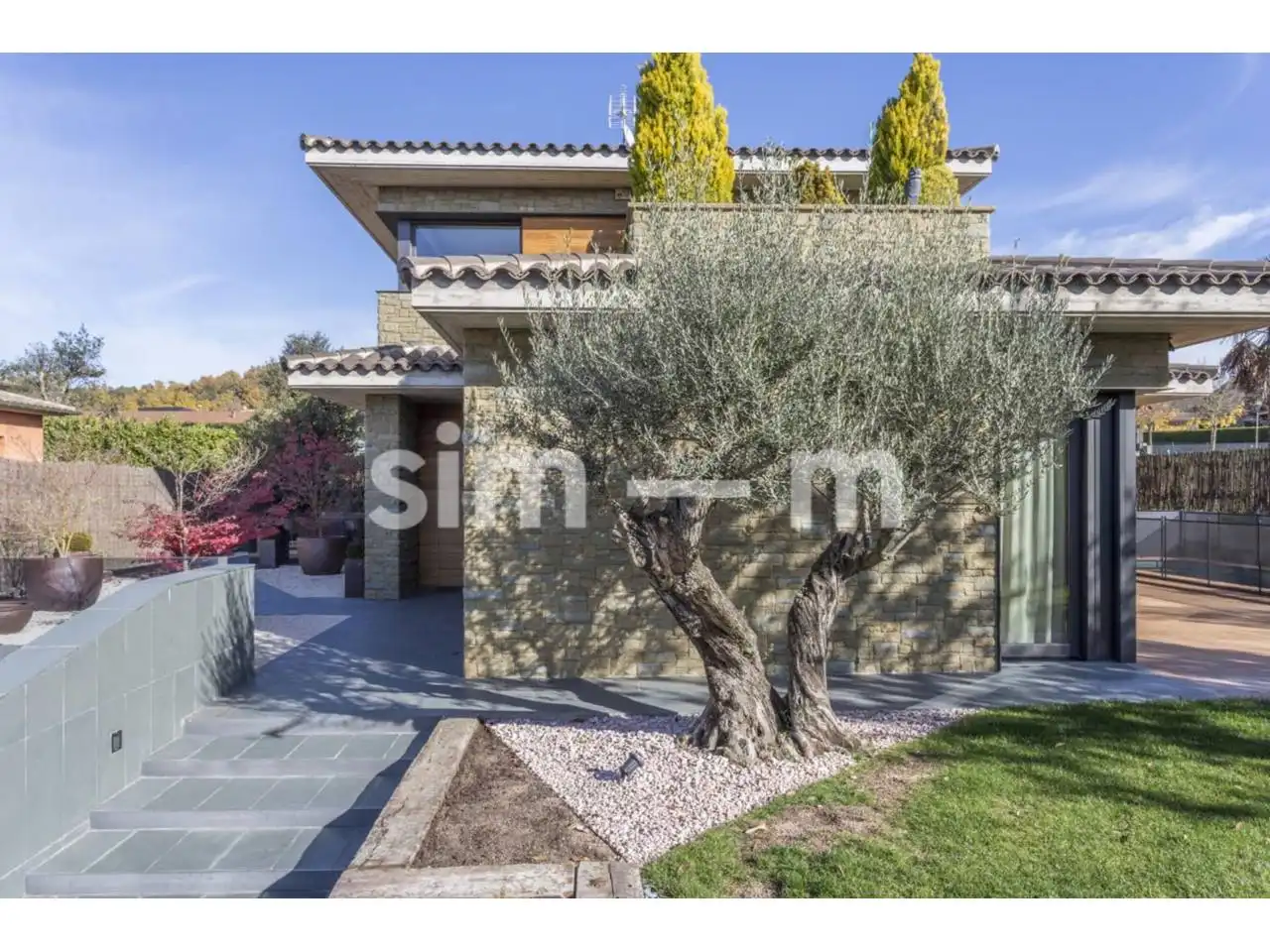 Jardín de Casa o chalet en venta en Sant Julià de Vilatorta con Aire acondicionado, Calefacción y Jardín privado
