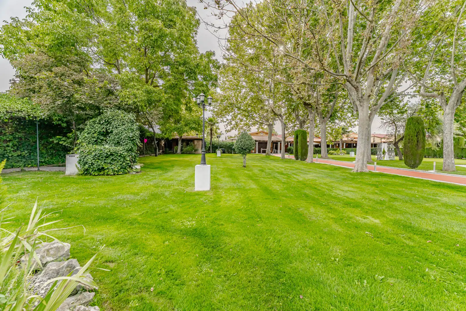 Jardín de Finca rústica en venta en Laguna de Duero con Aire acondicionado, Calefacción y Jardín privado