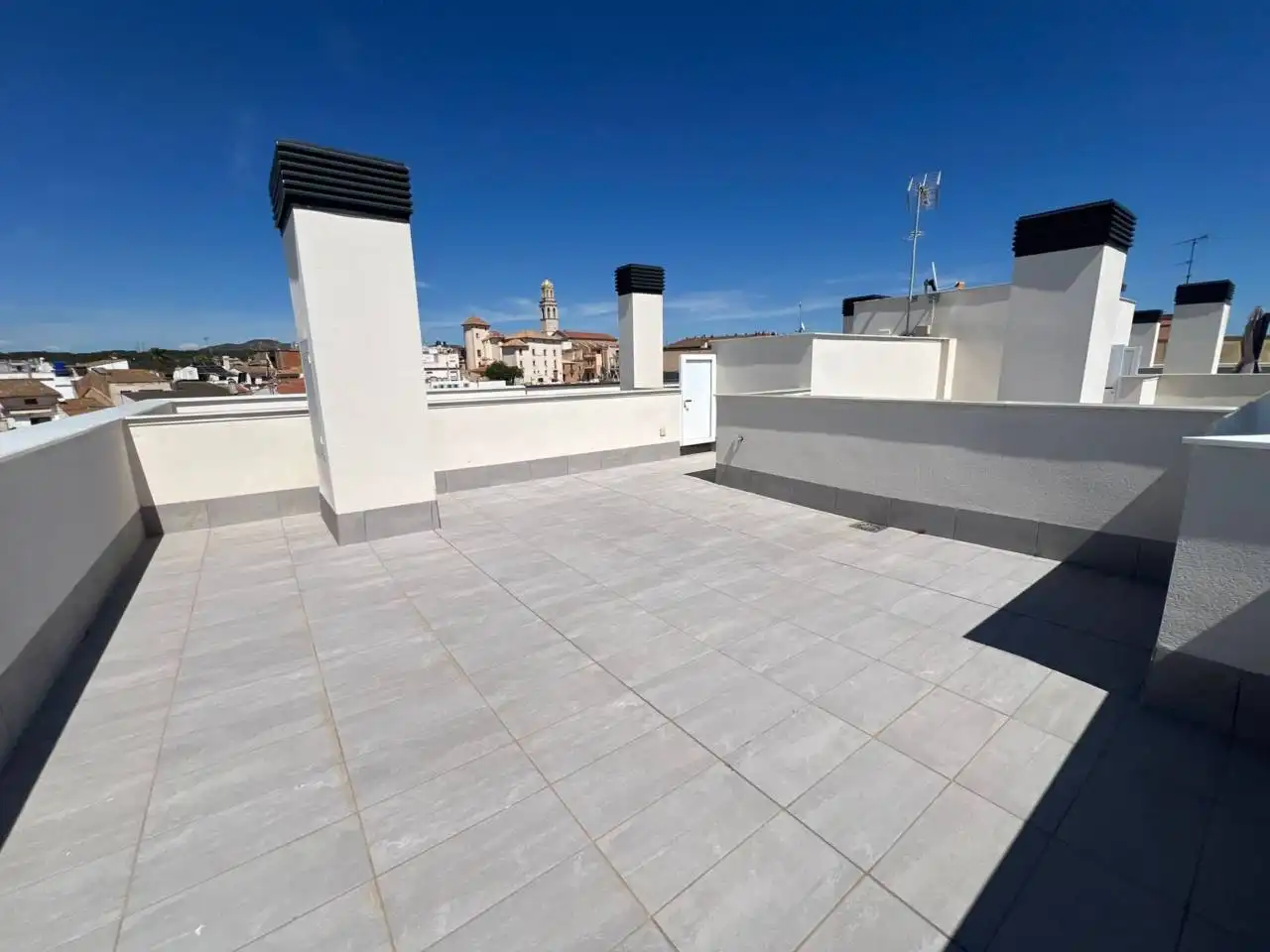 Terraza de Apartamento en venta en Cubelles con Aire acondicionado, Calefacción y Parquet