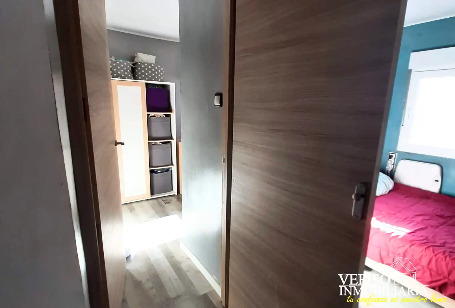 Schlafzimmer von Haus oder Chalet zum Verkauf in Arganda del Rey mit Klimaanlage, Heizung und Parkett