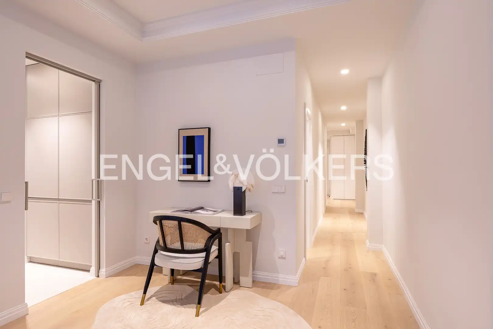 Wohnung zum Verkauf in Madrid mit Klimaanlage und Heizung