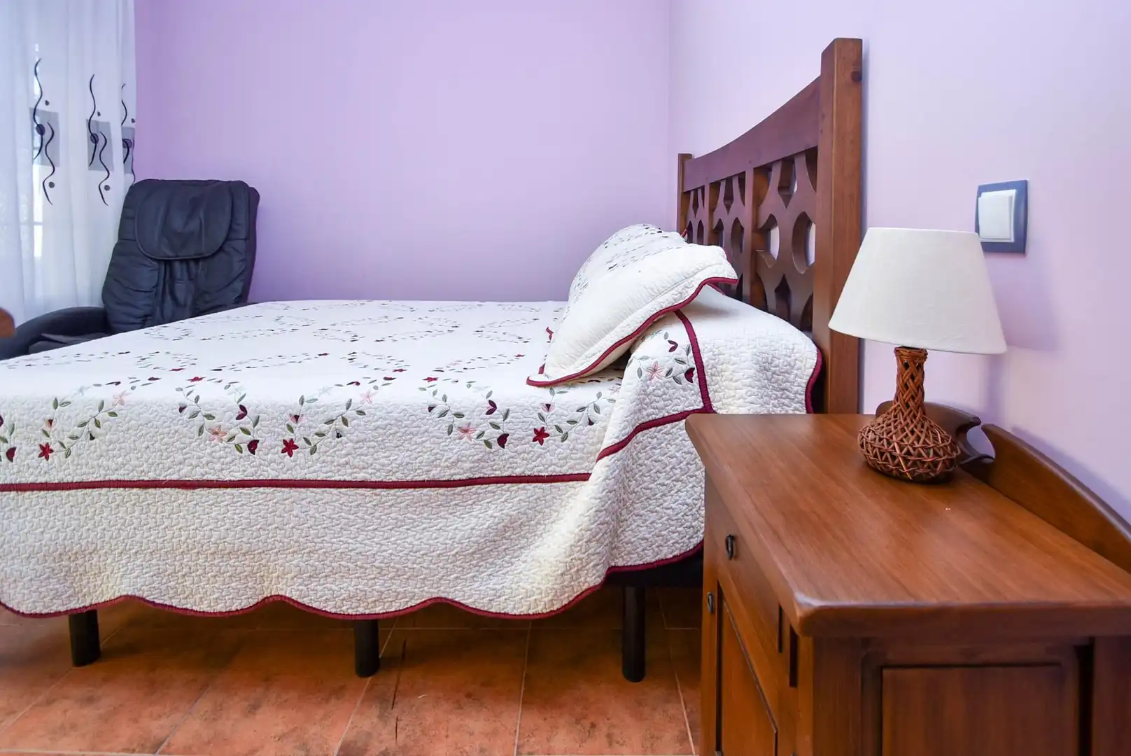 Bedroom of Houses for sale in Illescas  with Air Conditioner, Private garden and Parquet flooring