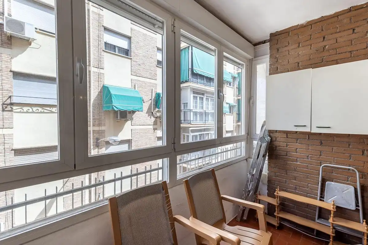 Terraza de Piso en venta en Granada