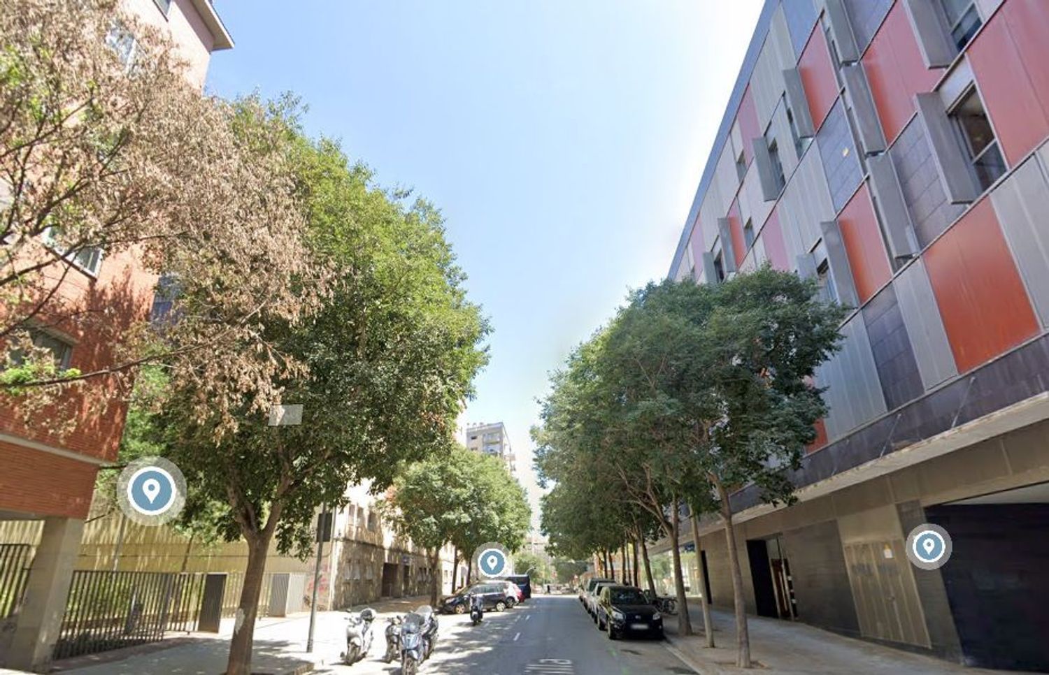 Vista exterior de Pis en venda en  Barcelona Capital