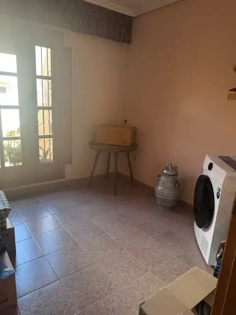 Sala de estar de Casa adosada en venta en Valencia con Aire acondicionado, Terraza y Trastero