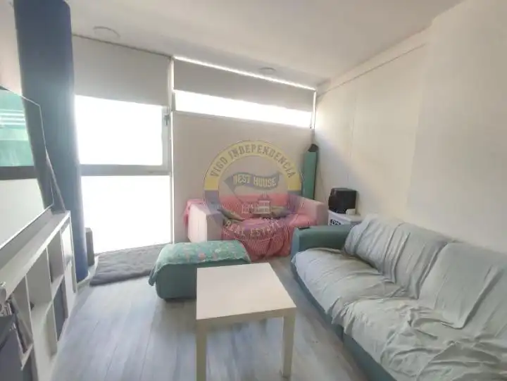Living room of Apartments for sale in Vigo   with Heating and Storage room