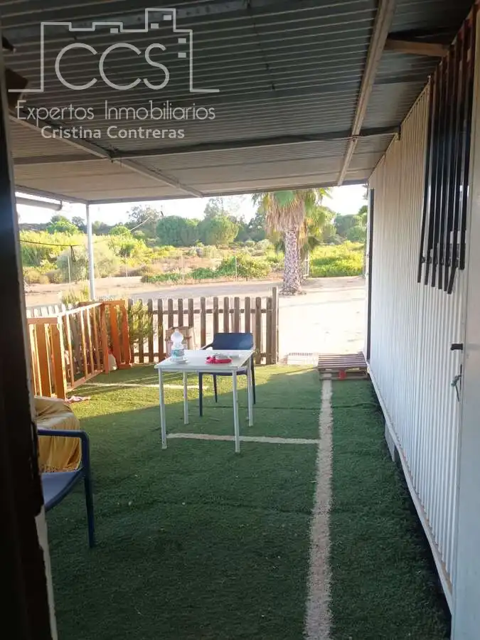 Casa rústica amb jardí en venda a Bollullos Par del Condado, imagen 15