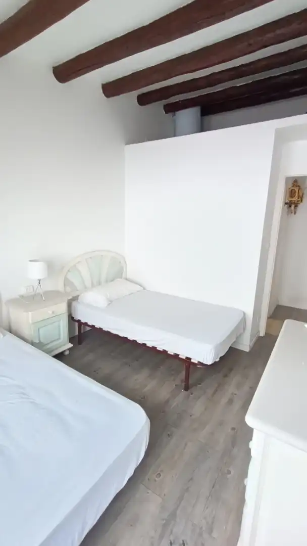 Dormitori de Casa adosada en venda en Cambrils amb Aire condicionat, Calefacció i Jardí privat