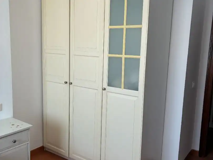 Schlafzimmer von Maisonette zur Miete in Dos Hermanas mit Klimaanlage, Privatgarten und Abstellraum