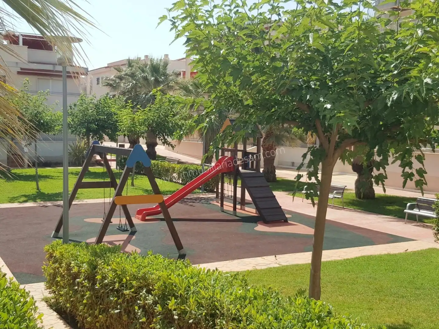 Jardí de Apartament en venda en Alcalà de Xivert amb Aire condicionat, Jardí privat i Terrassa